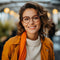 3 Pack Progressive Reading Glasses for Women Men Round Frame Multifocal Readers - Like New