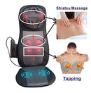 IDODO Shiatsu Neck & Back Massager Cushion Heat Full Back Deep Kneading - Brand New