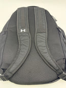 UNDER ARMOUR HUSTLE 5.0 BACKPACK 1361176 - BLACK - Brand New