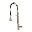 Kraus KPF-1612 Single Lever Pull Down Kitchen Faucet Chrome - Brand New