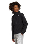 The North Face Teen Glacier 1/2 Zip Pullover Kids Fleece TNF Black Sz L - Brand New