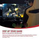 VIOTEK GFT27DB 27 WQHD Gaming Monitor TN 115% sRGB DP HDMIx3 VESA - BLACK - Like New