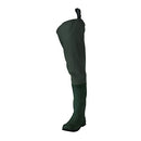FROGG TOGGS Cascades 2-ply Poly/Rubber Waterproof Bootfoot Hip Wader, 14 - Brand New