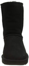1016223 UGG WOMEN'S CLASSIC SHORT BOOT II - SIZE: WOMEN 7 - BLACK - Like New