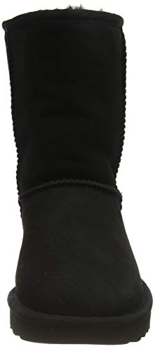 1016223 UGG WOMEN'S CLASSIC SHORT BOOT II - SIZE: WOMEN 7 - BLACK - Like New