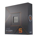 AMD RYZEN 5 7600X 6 CORE UNLOCKED DESKTOP PROCESSOR 100-100000593WOF - Black - Brand New