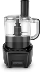 BLACK+DECKER 3-in-1 Easy Assembly 8-Cup Food Processor FP4200 - Black - Like New