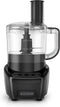 BLACK+DECKER 3-in-1 Easy Assembly 8-Cup Food Processor FP4200 - Black - Like New