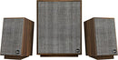 Klipsch ProMedia Heritage 2.1 Multimedia Speaker System Bluetooth - WALNUT - Like New