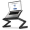 WORKEZ Executive Adjustable Laptop Stand 2 Fans 3 USB Ports Ergonomic - Black Like New