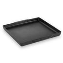 ZAKARIAN BY DASH 12"X12" NONSTICK CAST IRON GRILL TOPPER ZDGT12RMBK02 - BLACK Like New