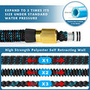 VEZANE Garden Hose 50 Ft, Flexible Water Hose 10 Function - Scratch & Dent