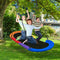 Sorbus 66" Saucer Swing 330lbs Big Oval Platform Adjustable SWG-FABGLD - Black Like New