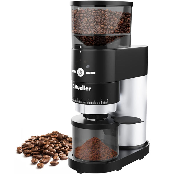 Mueller Ultra-Grind Conical Burr Grinder Professional Series CG900 - Black Like New