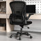 Sytas Ergonomic Desk Chair with Padded Flip up Arms and Supportive Lumbar Like New