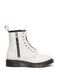 1460TZ Dr. Martens Women's 1460 Twin Zip Fashion Boot White Sendal Size 8 Like New