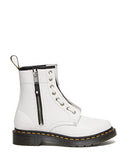 1460TZ Dr. Martens Women's 1460 Twin Zip Fashion Boot White Sendal Size 9 Like New