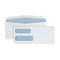 OFFICE DEPOT DOUBLE-WINDOW ENVELOPES #10 (4 1/8IN. X 9 1/2IN.) - WHITE - Like New