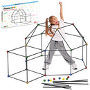 PicassoTiles Fort Building Kit Playset 100P Piece Toy Set B08SF5C13K - Blue - Brand New