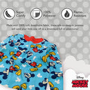Disney Boys' 2-Piece Loose-fit Pajama Set, Soft & Cute for Kids 2T - Like New