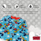 Disney Boys' 2-Piece Loose-fit Pajama Set, Soft & Cute for Kids 2T - Like New