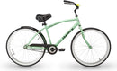 Hurley Malibu Beach Cruiser Single Speed Bicycle 26" Wheel - MINT Like New