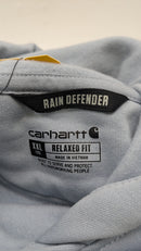 B0C4V3BBJX Carhartt Women's Rain Defender Sweatshirt, Neptune, XX-Large - Brand New