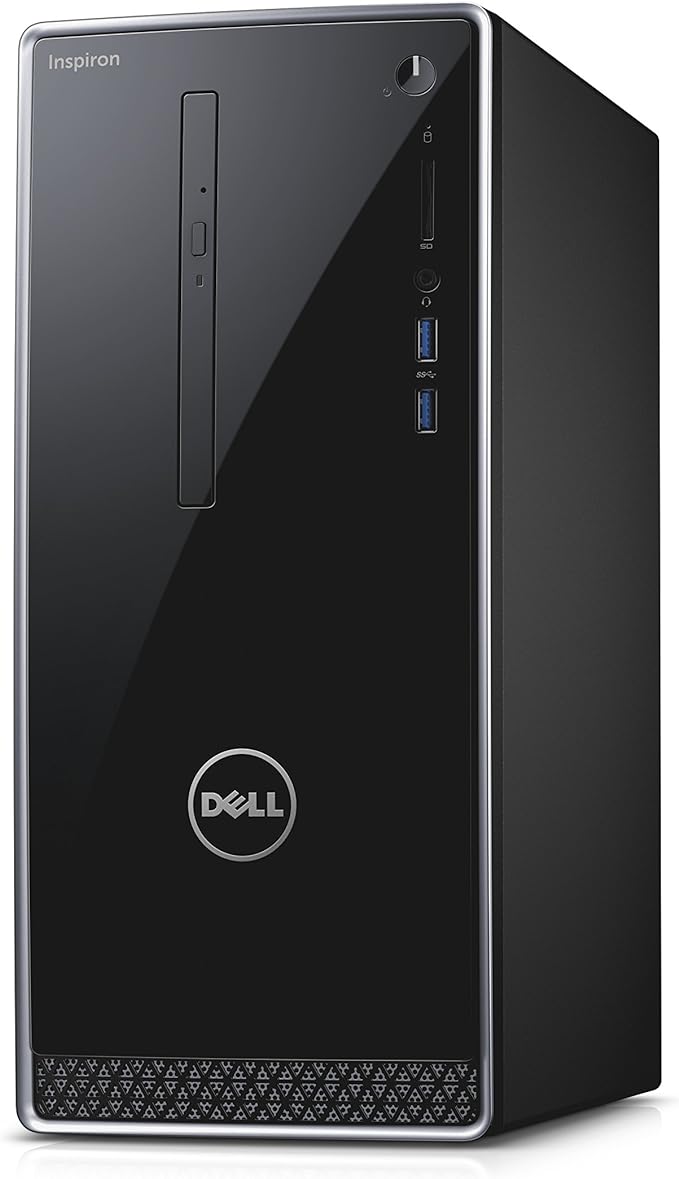 DELL Inspiron i3650-0635SLV-PUS i5-6400 3.30GHz 8GB RAM 1TB HDD - Black Like New