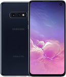 For Parts: SAMSUNG GALAXY S10e 128GB AT&T SM-G970U BLACK - CRACKED SCREEN/LCD