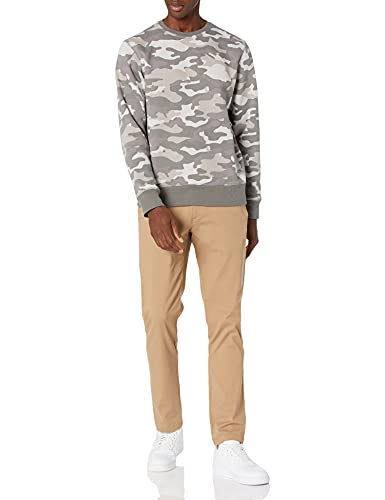 Amazon Essentials Men's Skinny-Fit Casual Stretch Chino Pant 28x30 Brown - Brand New