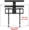 MANTELMOUNT MM340 ABOVE FIREPLACE PULL DOWN TV MOUNT- 44" TO 80", Up to 90 lbs - Like New