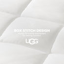 Comforter Cooling Duvet Insert, 1 ct, White UGG Danielle White - Brand New