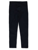 GALAXY UNIFORM GIRLS SUPER STRETCH SKINNY PANTS - SIZE: WOMEN JUNIOR 3/4 - NAVY - Brand New