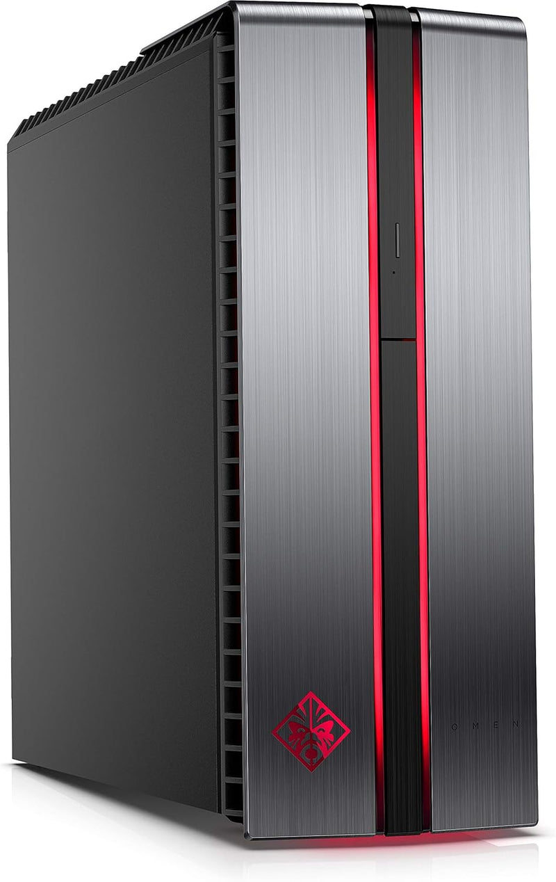 HP - OMEN by HP Desktop i5-7400 8GB RAM 1TB HDD GTX 1060 - BLACK - Like New