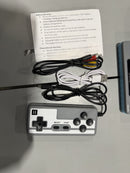 3P EXPERTS MULTI-PLAYER RETRO GAME CONSOLE - GRAY/BLUE - Like New