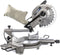 Delta Power Equipment S26-263L Shopmaster 10 In. Slide Miter Saw w/Laser -SILVER - Like New