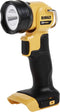 DEWALT 20V MAX LED Work Light, Flashlight DCL040 - Black/Yellow Like New