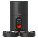 WOPET Automatic Cat Feeders 2 Cats Timed Cat Feeder Auto Pet - Scratch & Dent