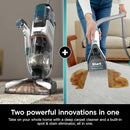 Shark EX201 CarpetXpert Upright Carpet Area Rug & Upholstery StainStriker - Cyan - Like New
