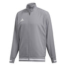 ADIDAS TEAM 19 WOVEN JACKET MEN'S MULTI-SPORT Grey White Size XL - Like New