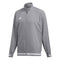 ADIDAS TEAM 19 WOVEN JACKET MEN'S MULTI-SPORT Grey White Size XL - Like New