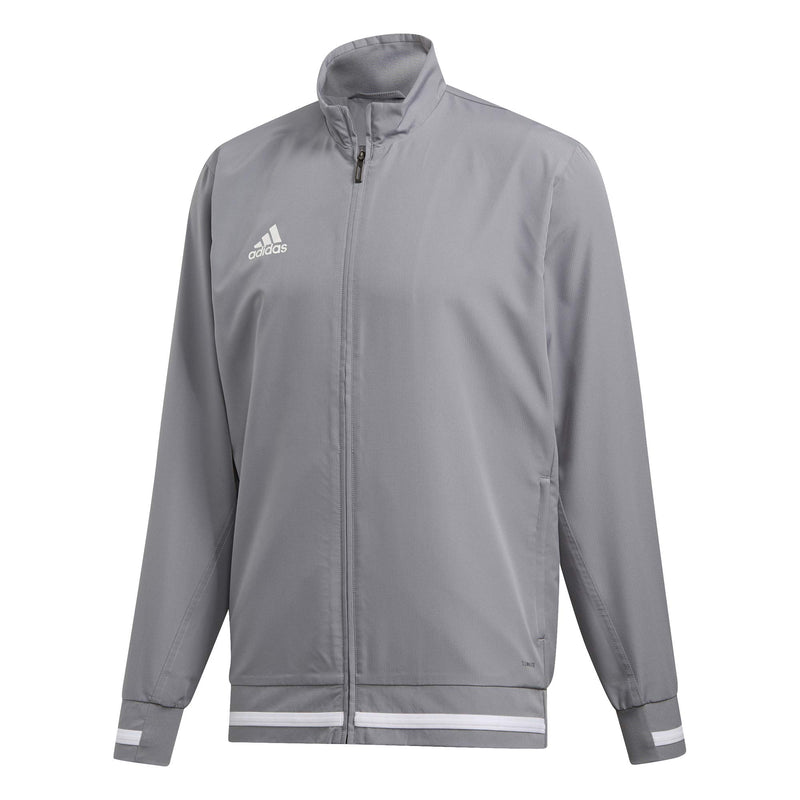 ADIDAS TEAM 19 WOVEN JACKET MEN'S MULTI-SPORT Grey White Size XL - Like New