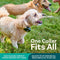 PETCOVE WIRELESS DOG FENCE 2.4GHZ WIRELESS 2 IN 1 WIRELESS DOG FENCE - GRAY - Brand New