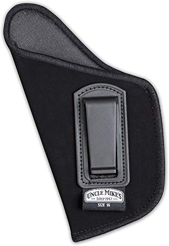 UNCLE MIKE's Off-Duty and Concealment Nylon OT ITP Holster - Black Like New