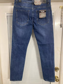 BLU ROCK DENIM JEANS MENS CLASSIC RELAXED FIT - SIZE: MEN 32X31 - DARK WASH - Brand New