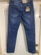 BLU ROCK DENIM JEANS MENS CLASSIC RELAXED FIT - SIZE: MEN 32X31 - DARK WASH - Brand New