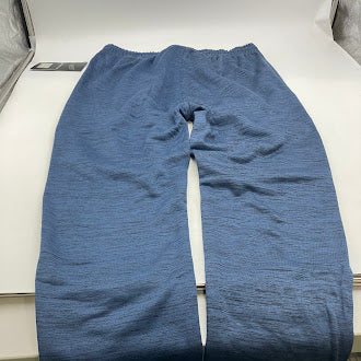LOGAN AND MARTIN SPORT NYC JOGGER SWEATPANTS - SIZE: MEN M - BLUE HEATHER - Brand New