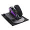 FitQuest Pedal Pro Under Desk Elliptical FNMS01 - Purple - Like New