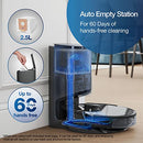 ECOVACS Deebot N8 Pro+ Robot Vacuum & Mop, Self Cleaning, 2600Pa, ALEXA - BLACK - Like New
