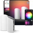 PHILIPS HUE PLAY SMART WALL WASHER WHITE COLOR LIGHT WITH COLORCAST - 2 PACK - Like New